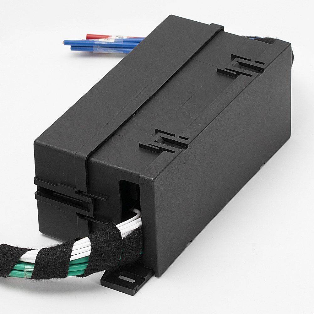 Daiertek 11Way Waterproof Relay Socket 12V Auto Fuse Relay Box Block With Wires for Car Truck Marine Boat