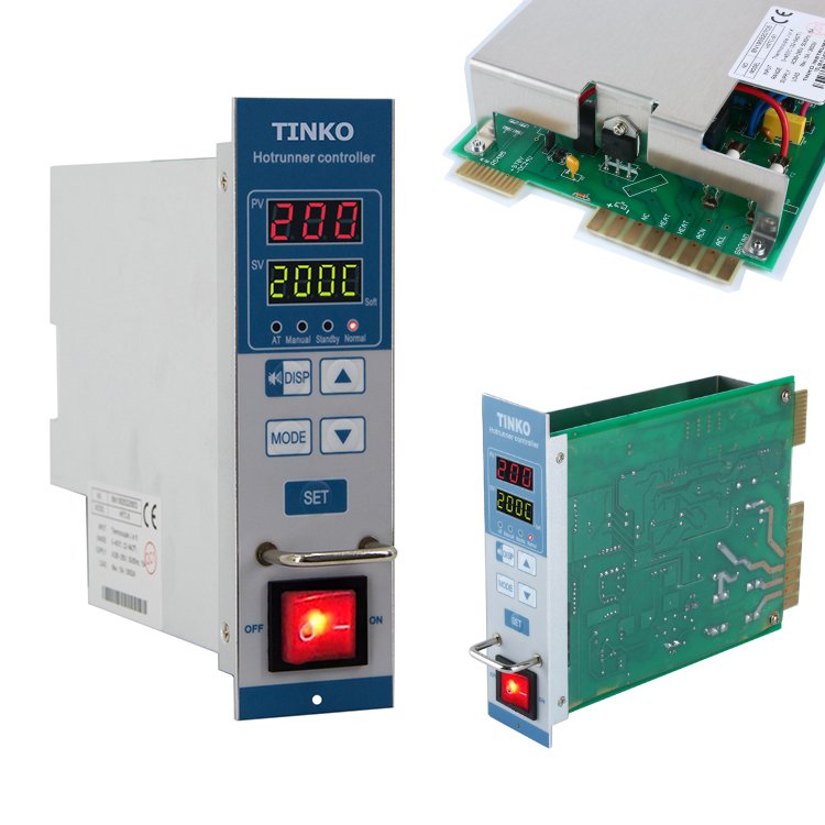 Hot Runner Temperature Control Module Auto Tuning PID Control Thermostat 20A 110V 220V PWM SSR Relay Hot Runner Components
