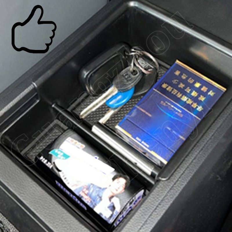 Car Accessories Middle Console Armrest Glove Storage Box Organizer for MG4 EV 2022-2025
