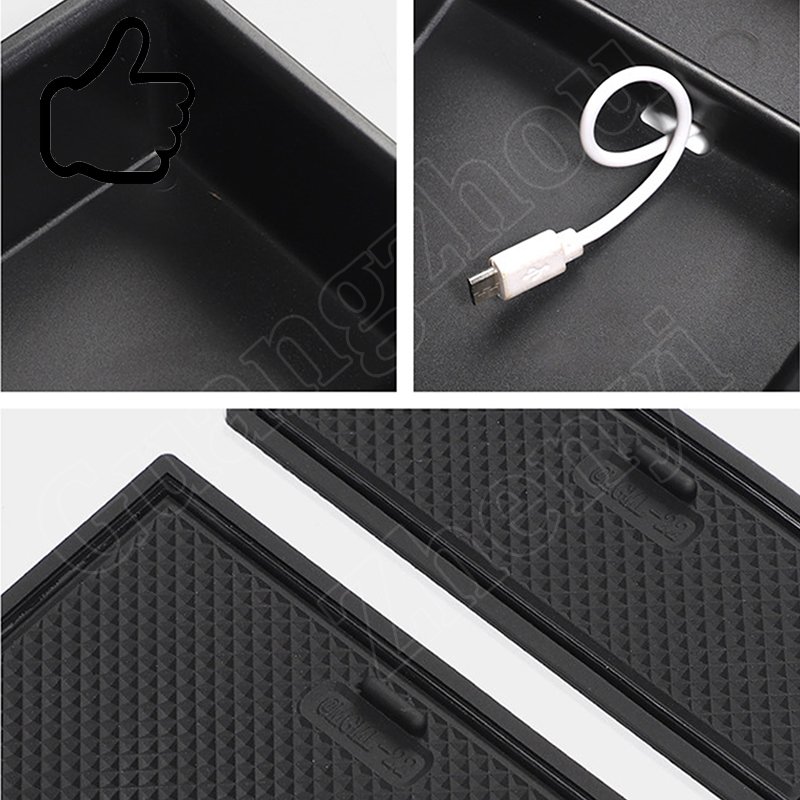 Car Accessories Middle Console Armrest Glove Storage Box Organizer for MG4 EV 2022-2025