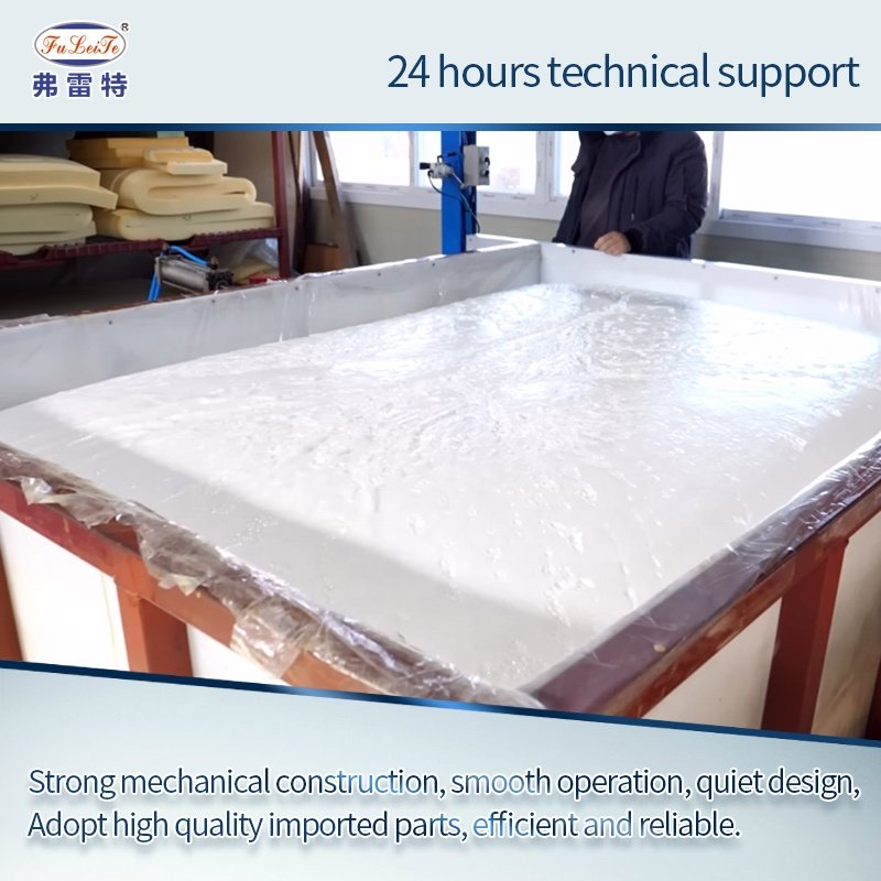 Russia FLT Flexible Sponge Polyurethane Foam Machinery Manufacturing Manufacturers