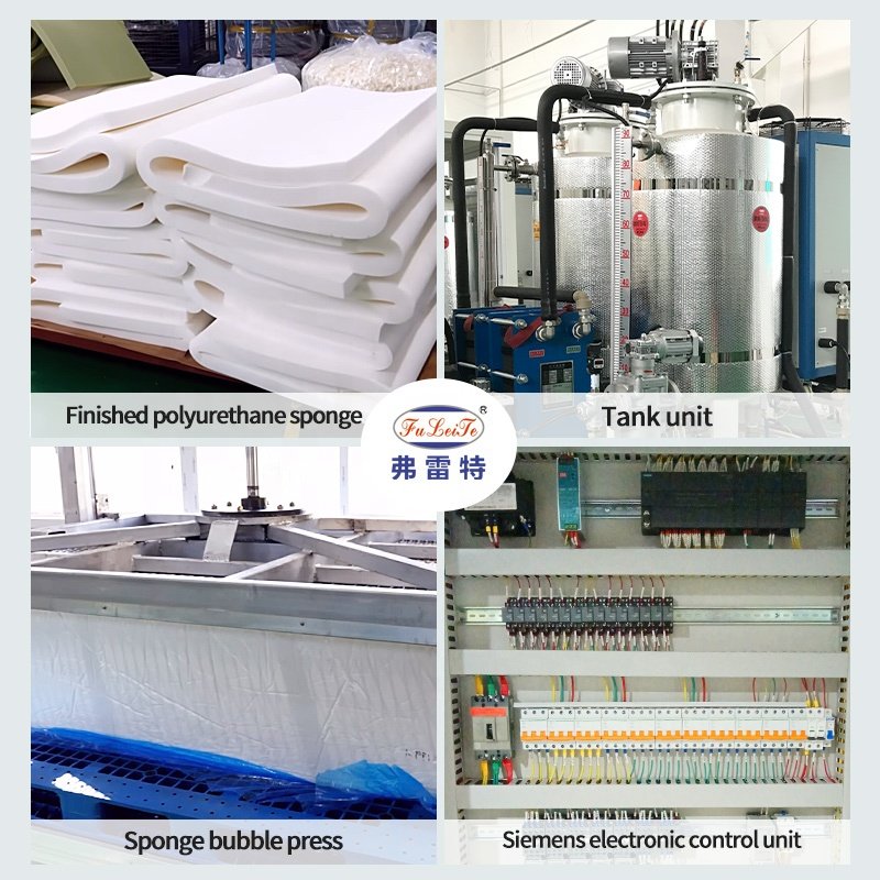 Russia FLT Flexible Sponge Polyurethane Foam Machinery Manufacturing Manufacturers