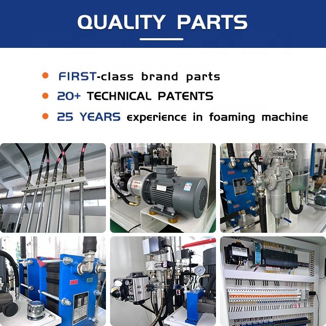 Russia FLT Flexible Sponge Polyurethane Foam Machinery Manufacturing Manufacturers