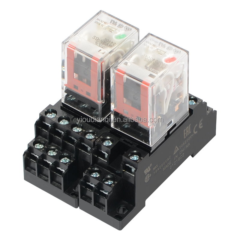 Original Intermediate Relay C10-A10X DC24V