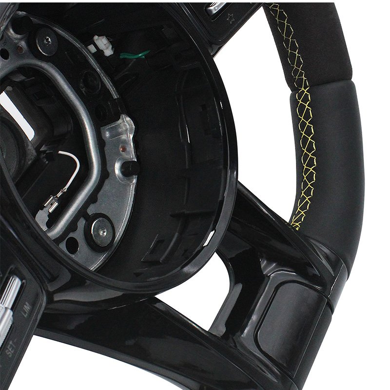 For Mercedes Benz A GLA B GLB C GLC E GLE CLS 2019-2023 custom sport model handle steering wheel modification 809-P51-F