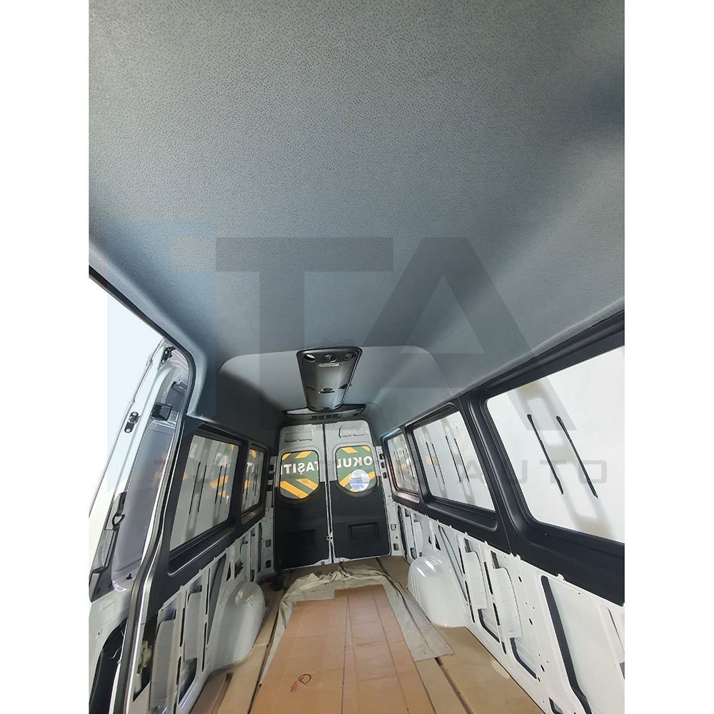 L4H2 RHD Sprinter W907 W906 Extended Long Model Abs Plastic Interior Trim Set High Quality Perfect Fit for Panel Van Conversion