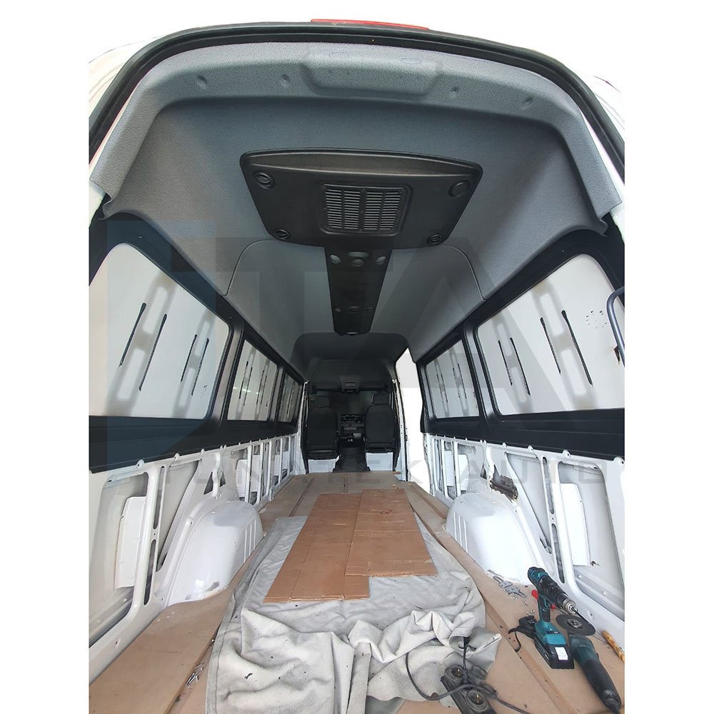 L4H2 RHD Sprinter W907 W906 Extended Long Model Abs Plastic Interior Trim Set High Quality Perfect Fit for Panel Van Conversion