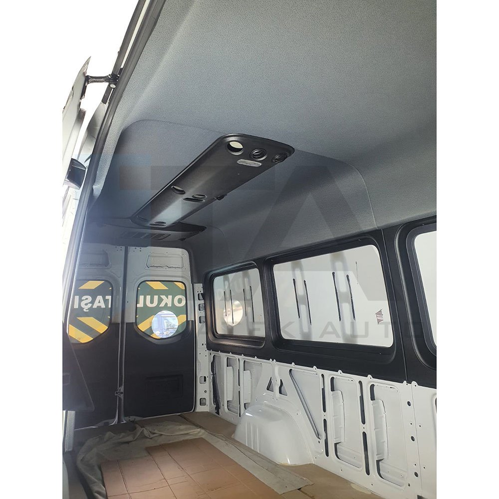 L4H2 RHD Sprinter W907 W906 Extended Long Model Abs Plastic Interior Trim Set High Quality Perfect Fit for Panel Van Conversion