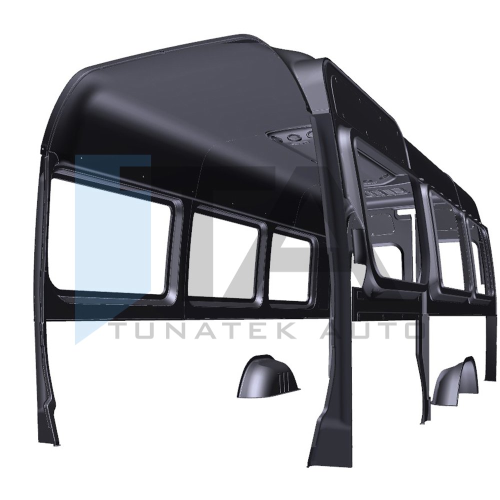 L4H2 RHD Sprinter W907 W906 Extended Long Model Abs Plastic Interior Trim Set High Quality Perfect Fit for Panel Van Conversion