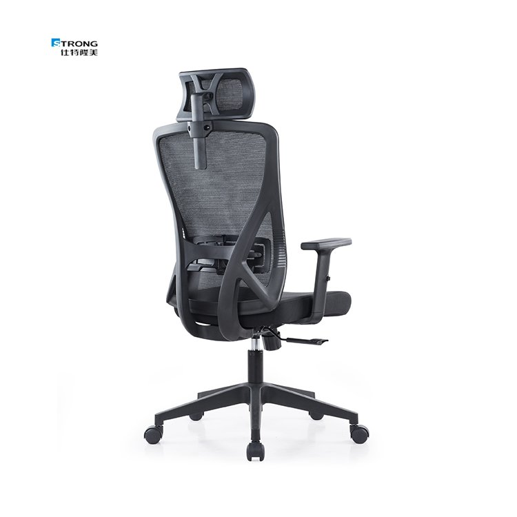 High Back Swivel Adjustable Full Mesh Ergonomic Executive Office Furniture Chairs