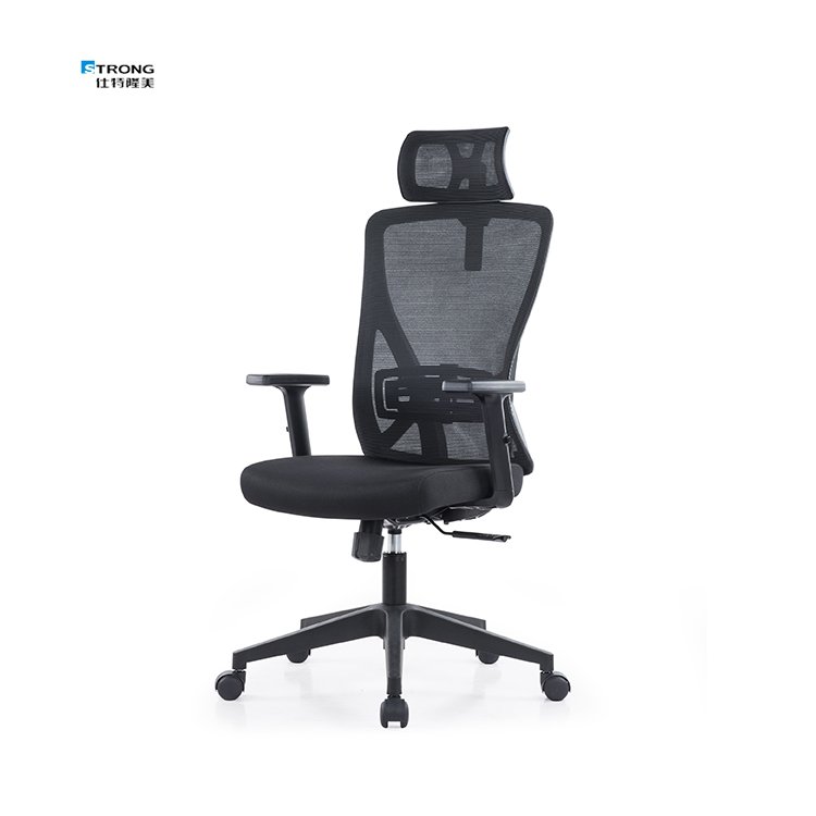 High Back Swivel Adjustable Full Mesh Ergonomic Executive Office Furniture Chairs