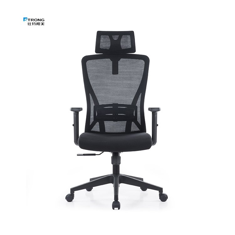 High Back Swivel Adjustable Full Mesh Ergonomic Executive Office Furniture Chairs