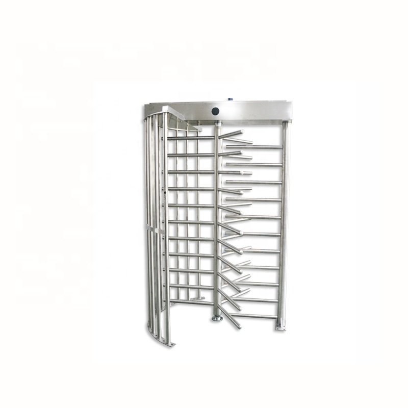 Full Height Turnstile Gate Control System Gym Turnstile Automatic Gates Auto Steel Stainless Turnstiles