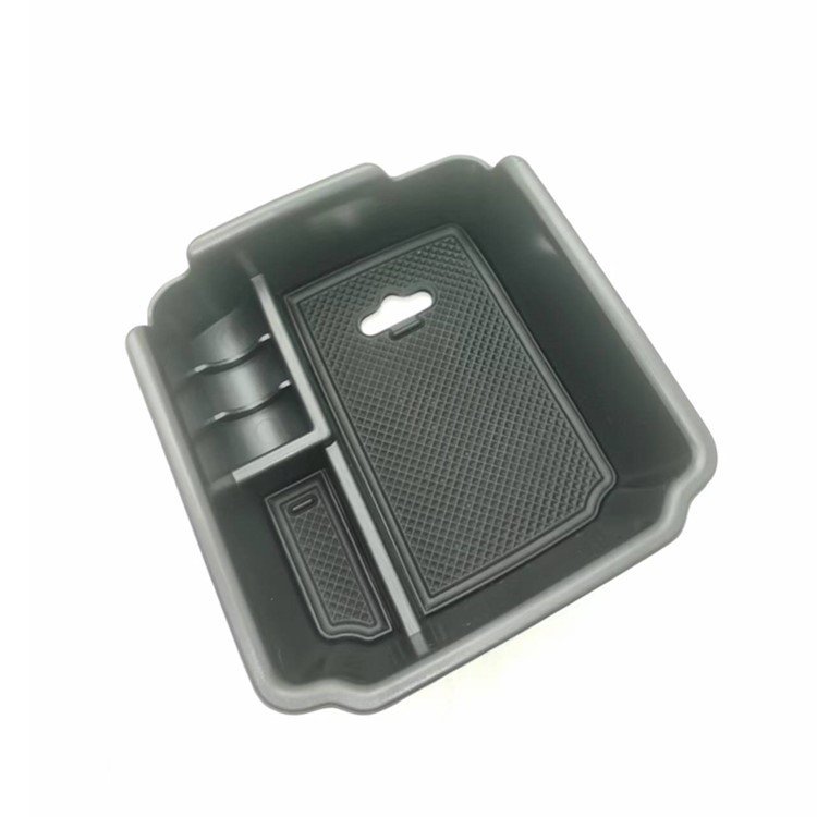 Car Armrest Center Storage Box Container Glove Organizer Case for Volkswagen VW Tiguan Mk2 2016 2017 2018 2019 2020