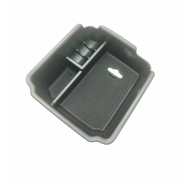 Car Armrest Center Storage Box Container Glove Organizer Case for Volkswagen VW Tiguan Mk2 2016 2017 2018 2019 2020