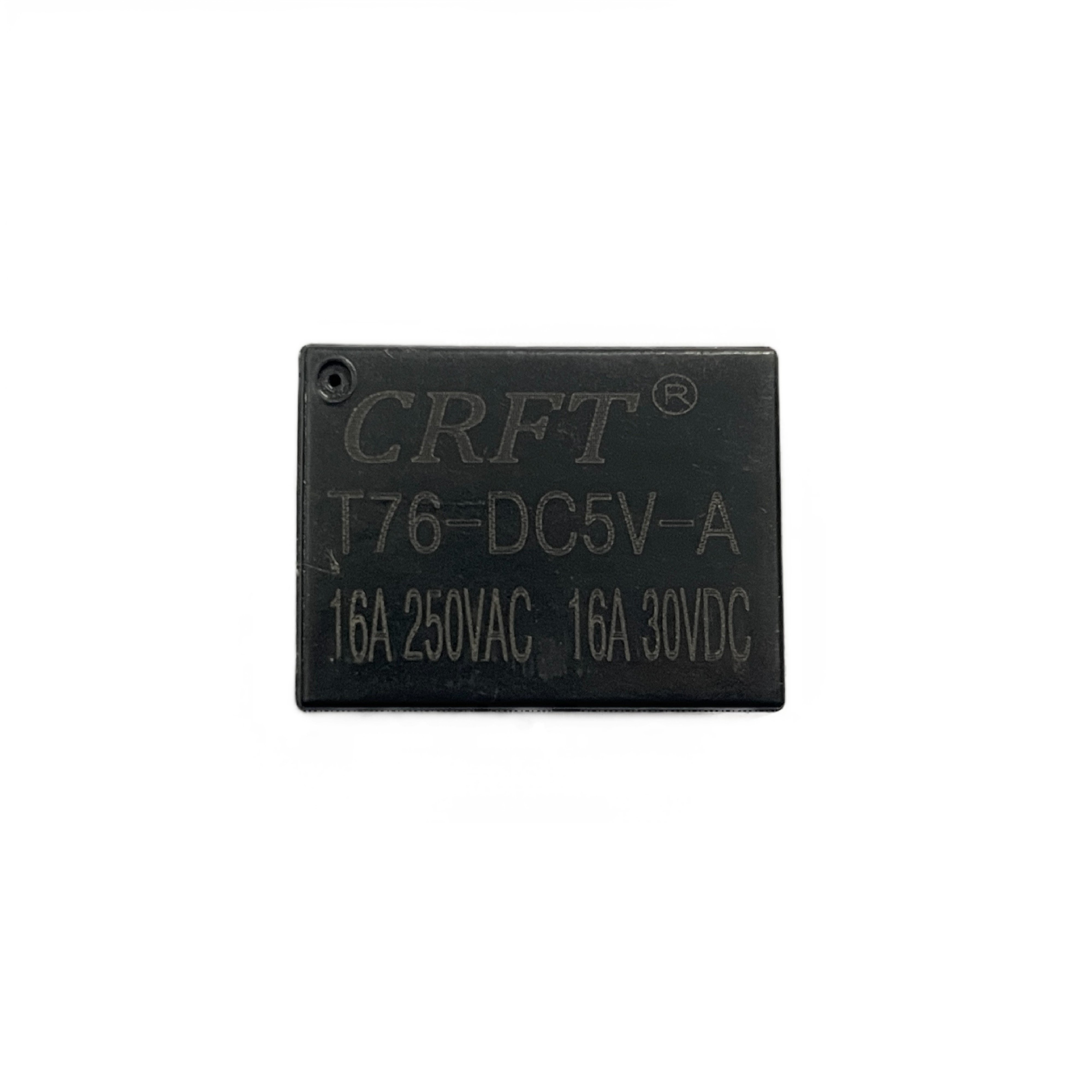 CT76 Power Relay 5V 12V 1A 1C 4PIN 16A PCB Relay T76 General Purpose Relay for Smart Home