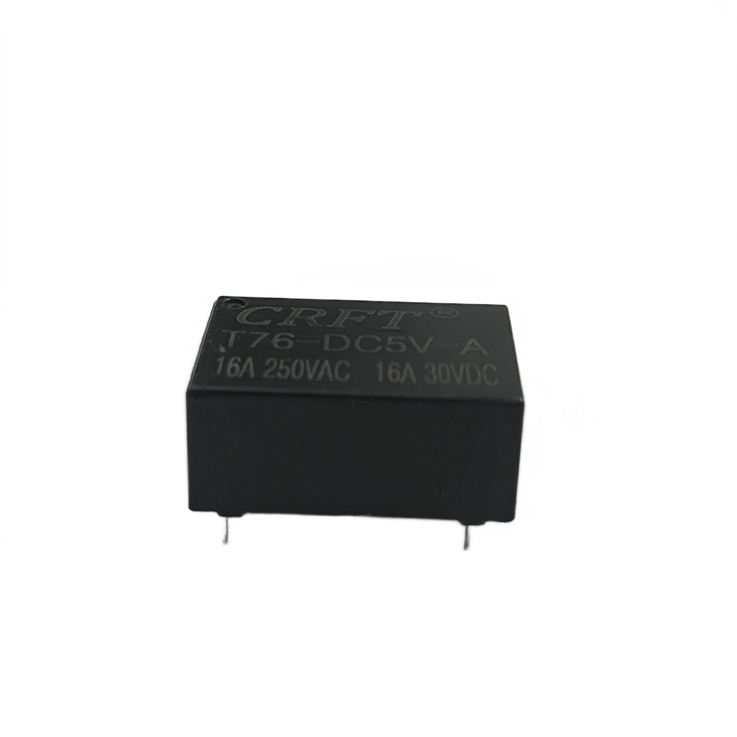 CT76 Power Relay 5V 12V 1A 1C 4PIN 16A PCB Relay T76 General Purpose Relay for Smart Home