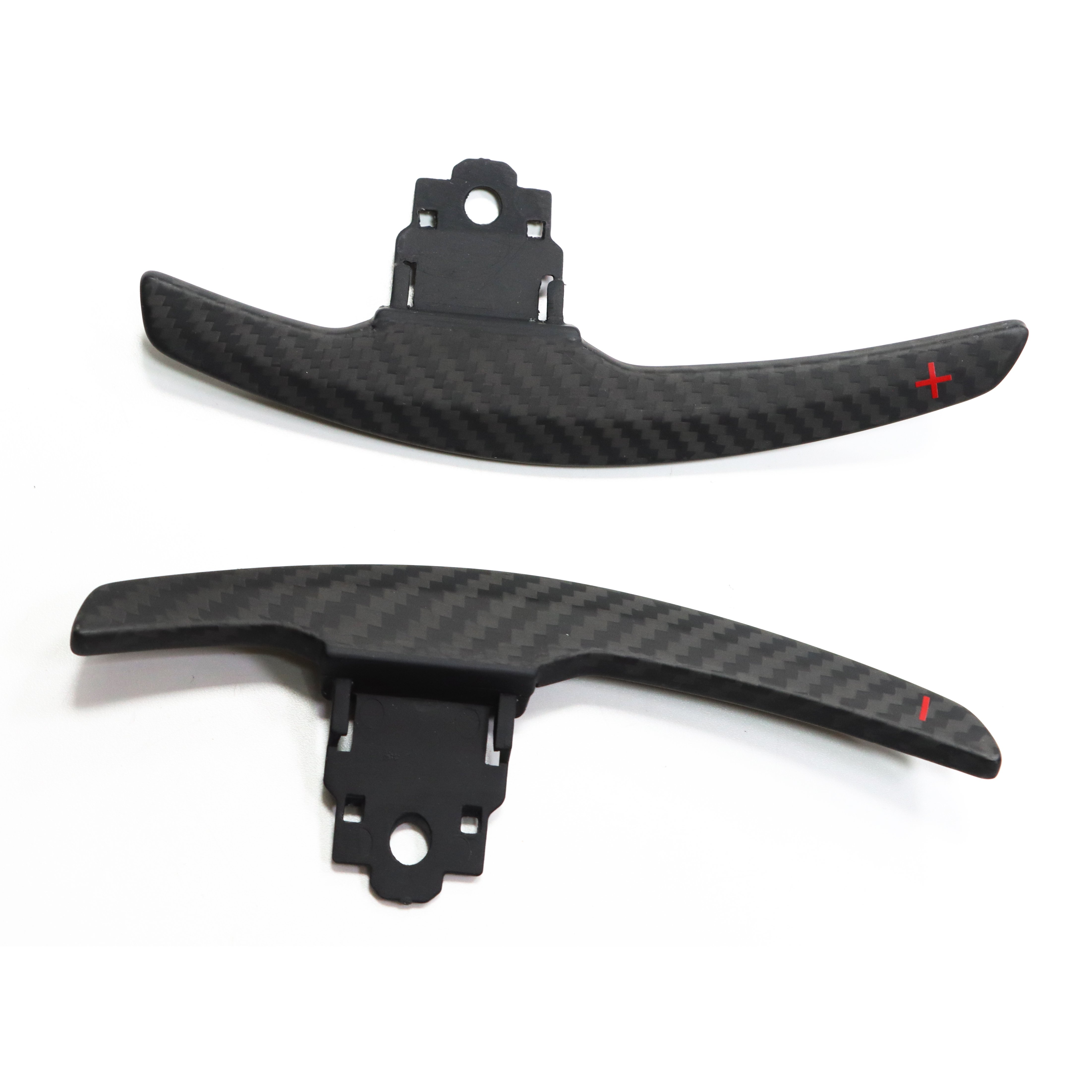 SYPES Red Carbon Fiber Steering Wheel Paddle Shifter Extension Replacement For BMW F20 F30 F31 F34 M1 M2 M3 F80 M4 F82 M5 F10 M6
