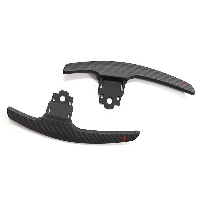 SYPES Red Carbon Fiber Steering Wheel Paddle Shifter Extension Replacement For BMW F20 F30 F31 F34 M1 M2 M3 F80 M4 F82 M5 F10 M6