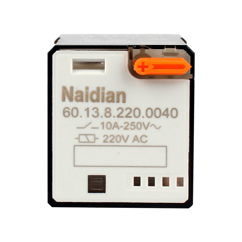 NAIDIAN Relay Manufacture 60.13 Universal Relay 8Pins 10A Finder General Purpose Relay With Socket
