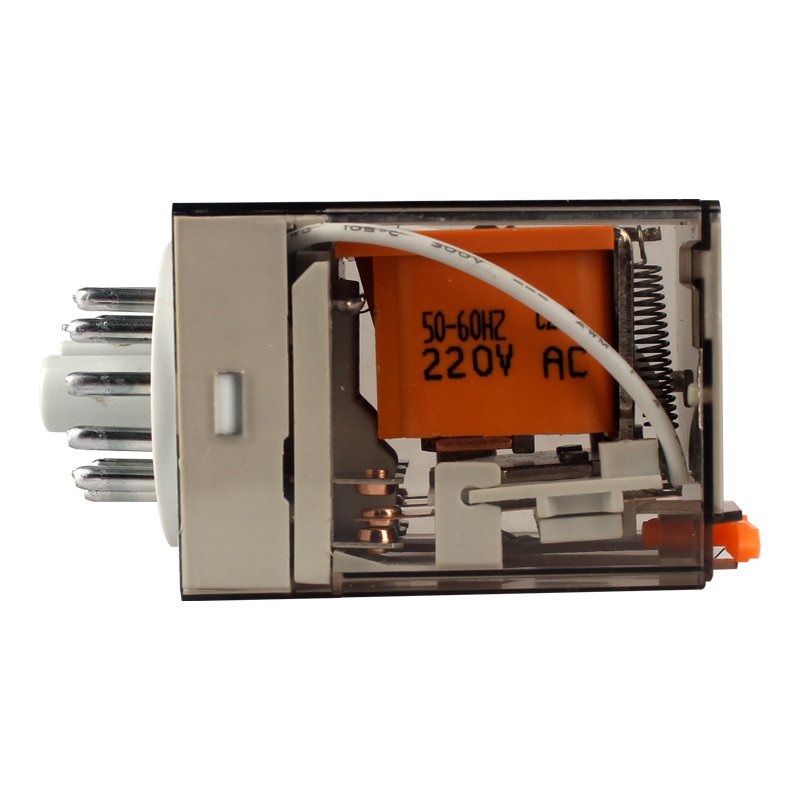 NAIDIAN Relay Manufacture 60.13 Universal Relay 8Pins 10A Finder General Purpose Relay With Socket