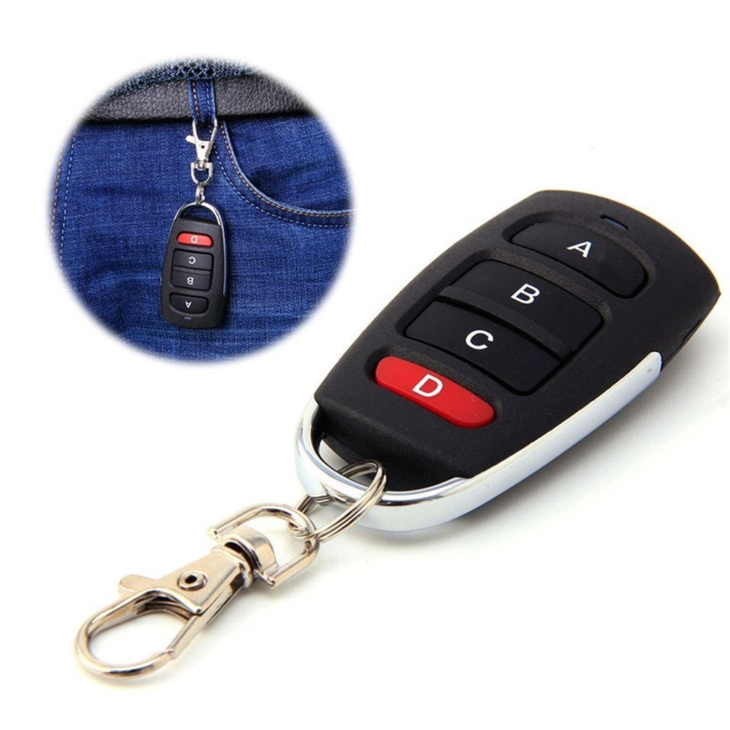 Remote Control 433 Universal Clone Garage Door Remote Control Remote 443.92mhz Relay Radio Frequency Remote Control