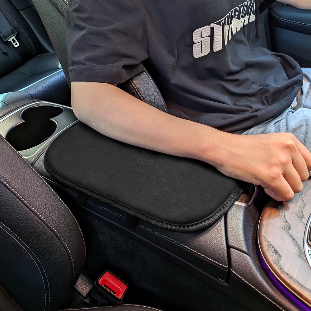 Hot-Selling High Performance Car Interior Accessories Plush Car Central Armrest Cushion