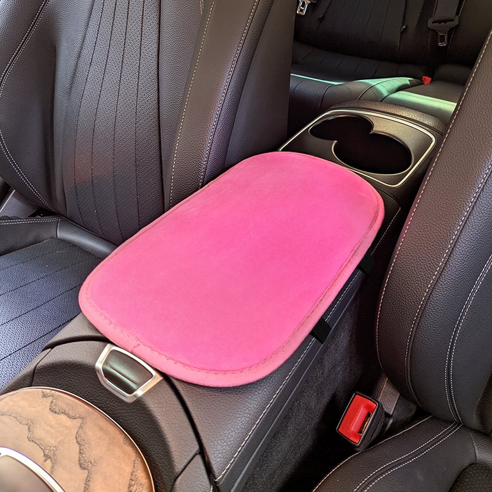 Hot-Selling High Performance Car Interior Accessories Plush Car Central Armrest Cushion