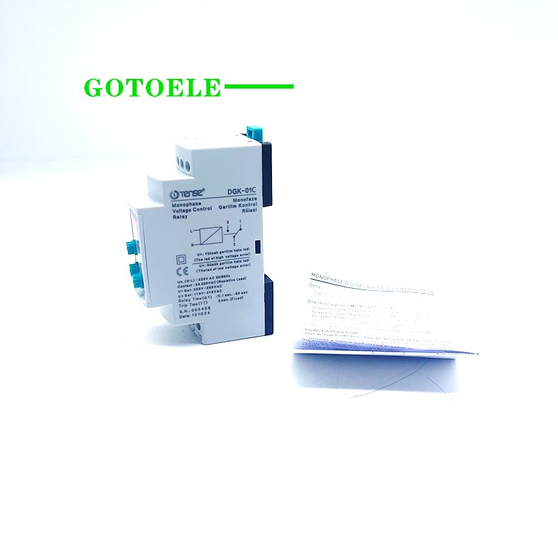 Timer Relay The Type DGK-01C Overload Protector Tense Brand 220V AC 50/60HZ Best Quality Have A Stock Wholesale Price