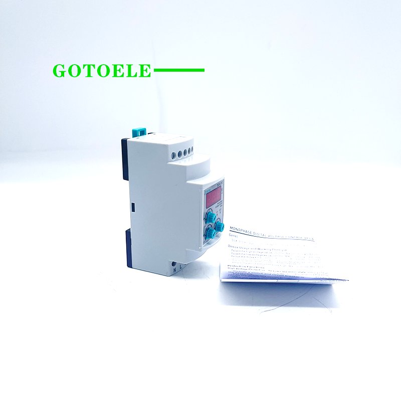 Timer Relay The Type DGK-01C Overload Protector Tense Brand 220V AC 50/60HZ Best Quality Have A Stock Wholesale Price