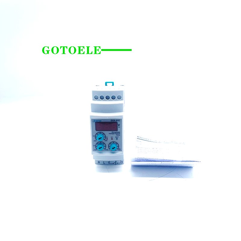 Timer Relay The Type DGK-01C Overload Protector Tense Brand 220V AC 50/60HZ Best Quality Have A Stock Wholesale Price