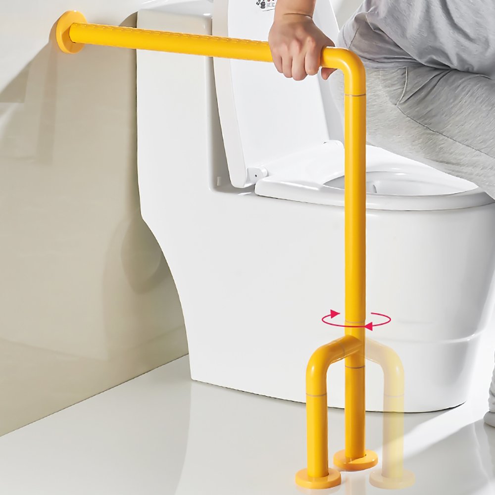 OEM/ODM Shower Holding Bariatrics Hand Rail Anti-bacterial Public Toilet With an Out Rigger