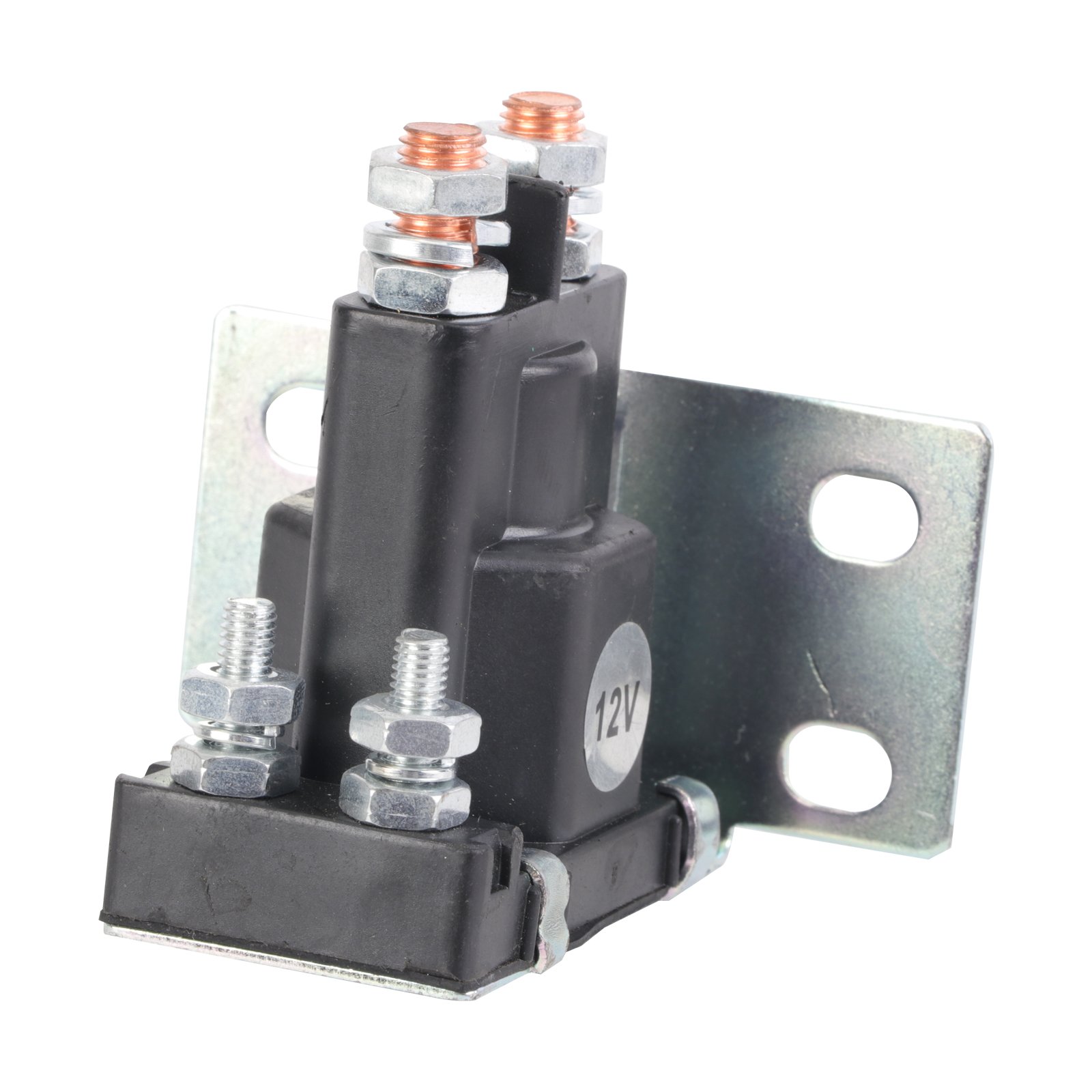 QCC15-200A/10 12v 24v 48v Auto Relays Forklift Truck Electric Starter Relay DC Magnetic Pump Contactor Motor Start Switch