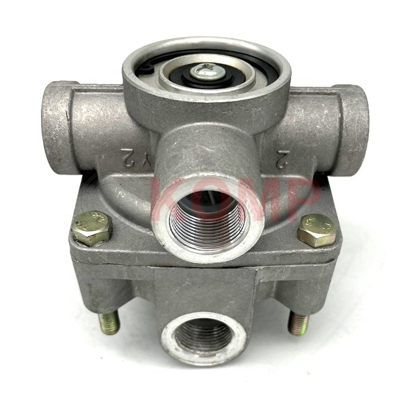 973 001 010 0 Truck Brake Air Relay Valve for BENZ IVECO RENAULT VOLVO DAF 42033849