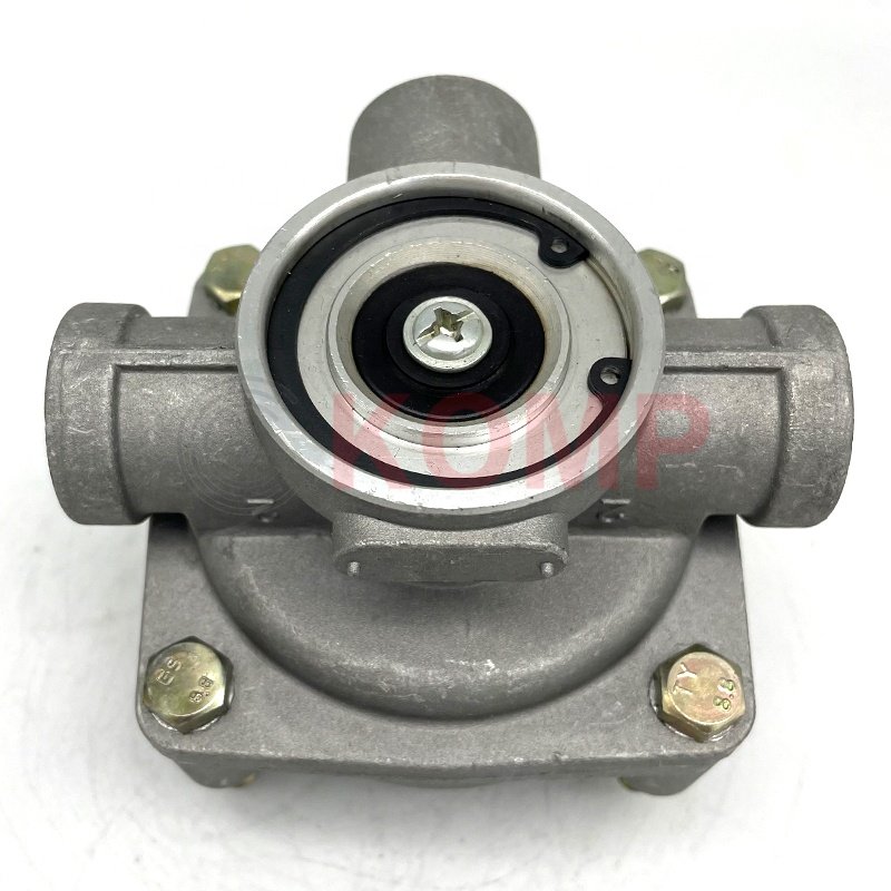 973 001 010 0 Truck Brake Air Relay Valve for BENZ IVECO RENAULT VOLVO DAF 42033849