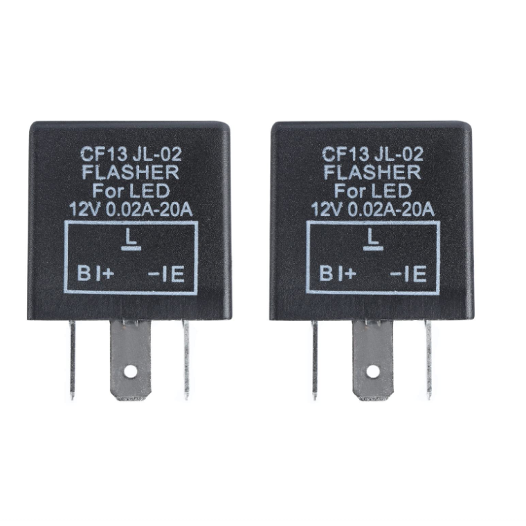 Cf14 Jd02 Automotive Flasher Relays EP34 EP35 Electronic Flasher Relay for Car Vehicle LED Turn Signal Light