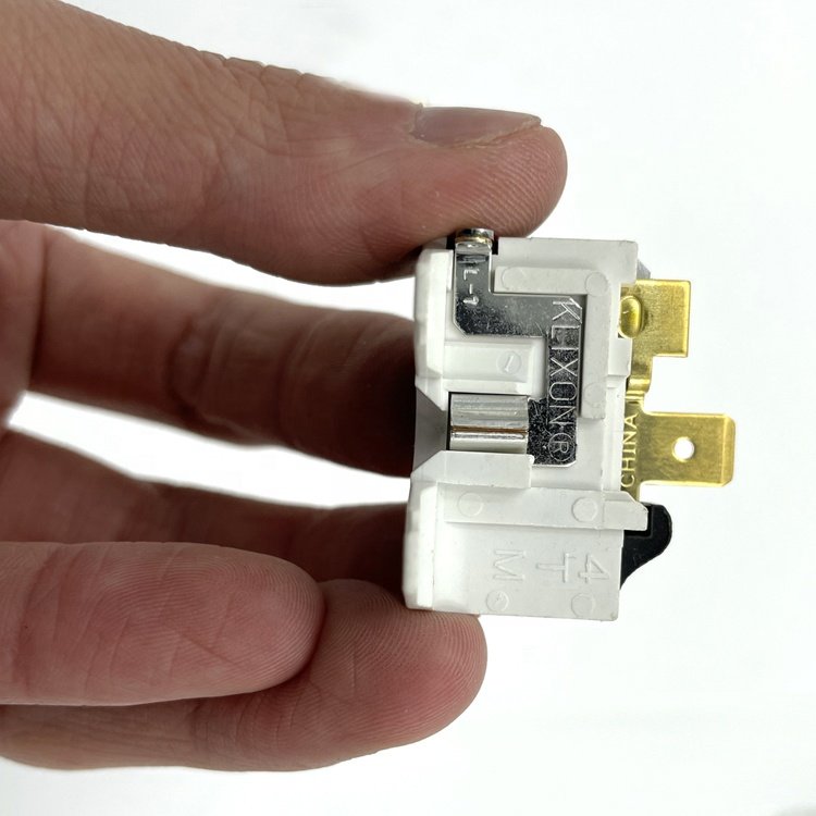 New Products Refrigerator Freezer Compressor Relay 12V for Frigidaire GibsonGe Ropper Ken More