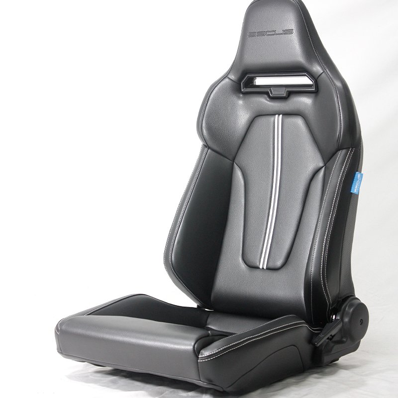 Popular Choice OEM SSCUS PORS PU Reclinable Sport Car Seat Made with Luxurious PU Leather Finishing