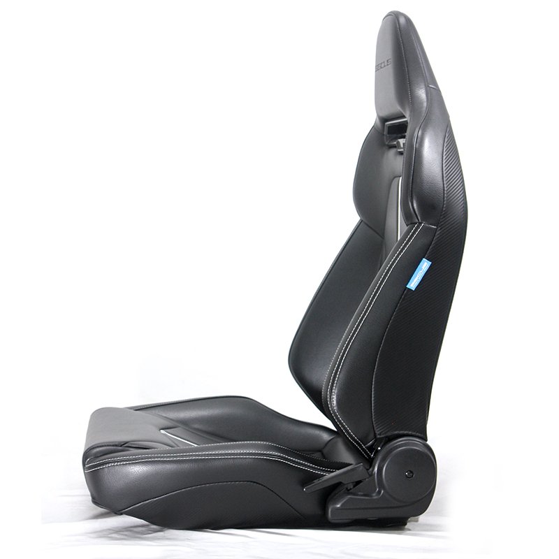 Popular Choice OEM SSCUS PORS PU Reclinable Sport Car Seat Made with Luxurious PU Leather Finishing
