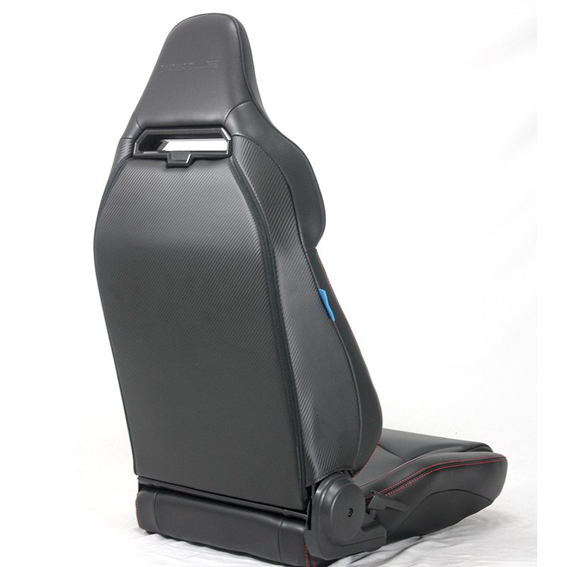 Popular Choice OEM SSCUS PORS PU Reclinable Sport Car Seat Made with Luxurious PU Leather Finishing