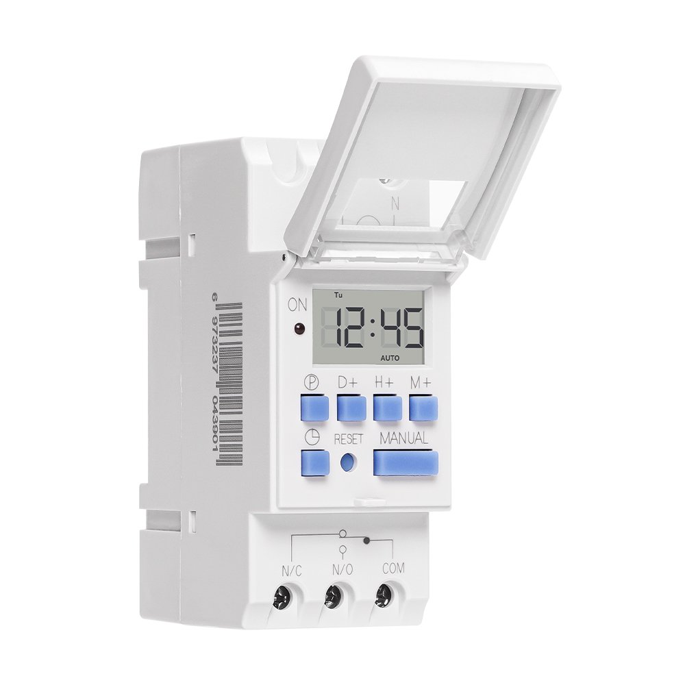 ETEK Weekly Programmable Timer Undervoltage protection Replay CE 3 Phase Industrial Relay Voltage protection Supplier EKTM-20A