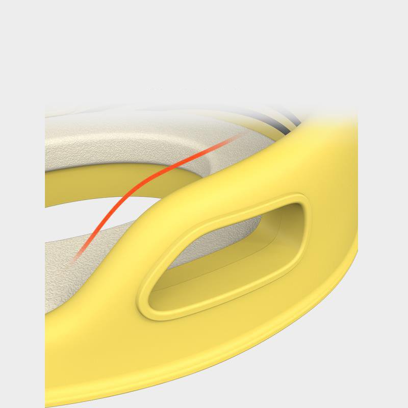 Children's Toilet Portable Enlarged Baby Potty Seat with Armrest Cartoon Toilet Seat