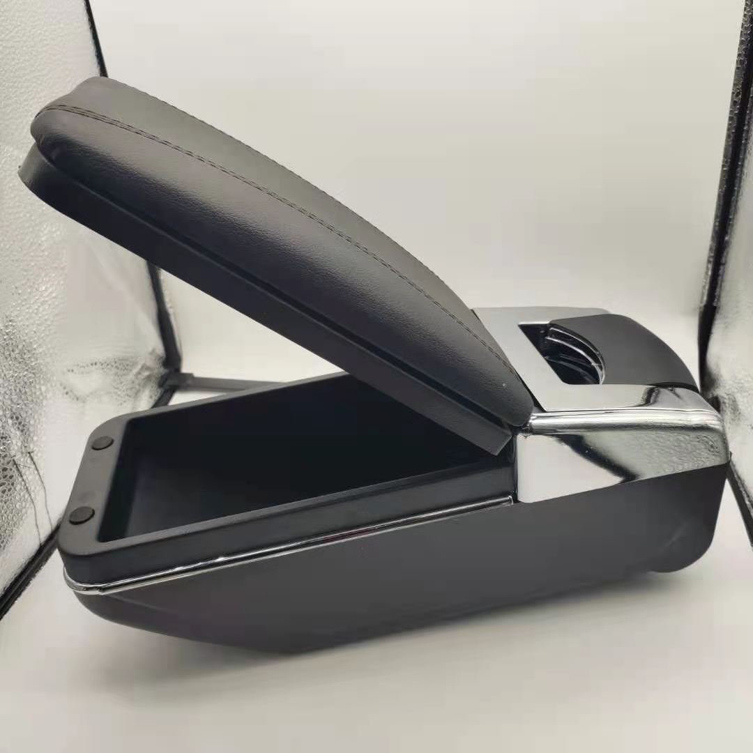 Car Center Console Box Black Car Accessories Interior General Armrest Console Box