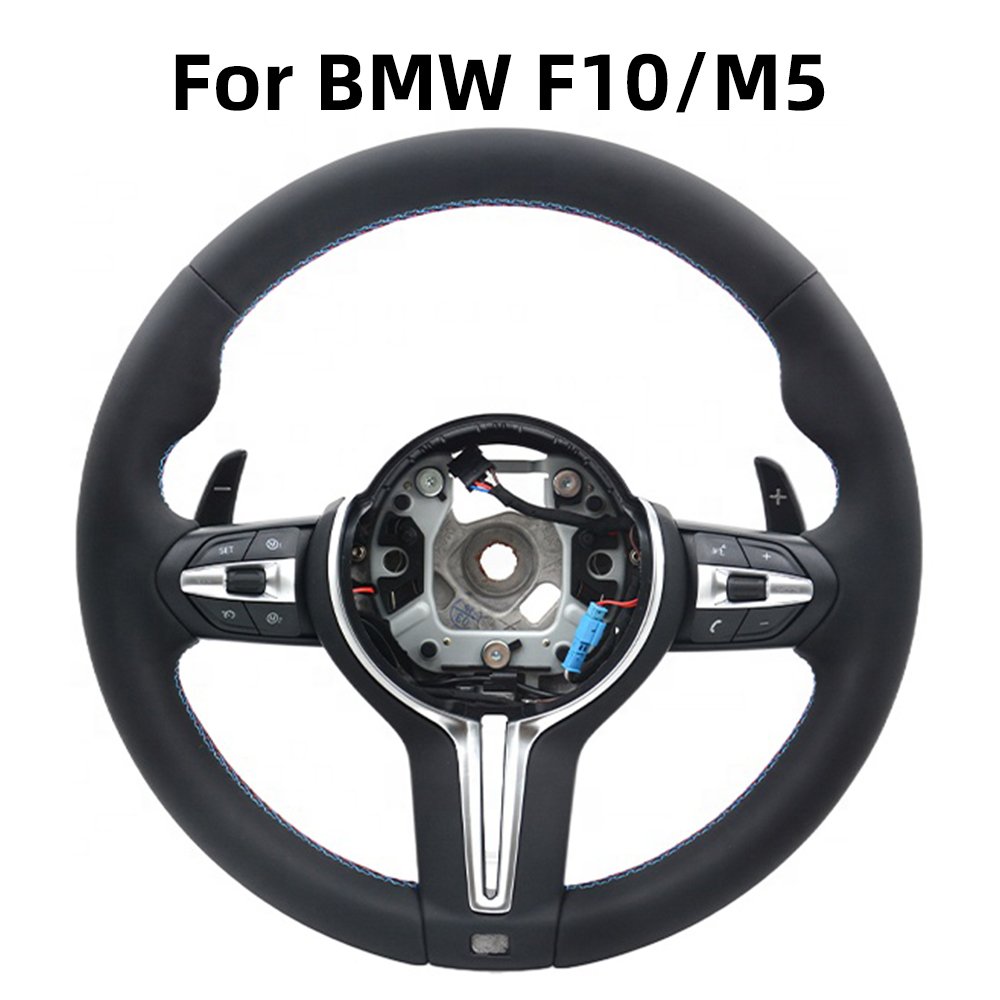Suitable Full Leather Steering Wheel Assembly for Upgrade and Modification Car Steering Wheel FOR BMW F Series 1/3/4