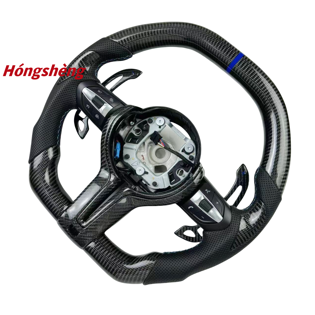 Customized car accessories carbon fiber steering wheel is suitable for BMW F82 F20 M2 M3 M5 F30 F34 F80 F10