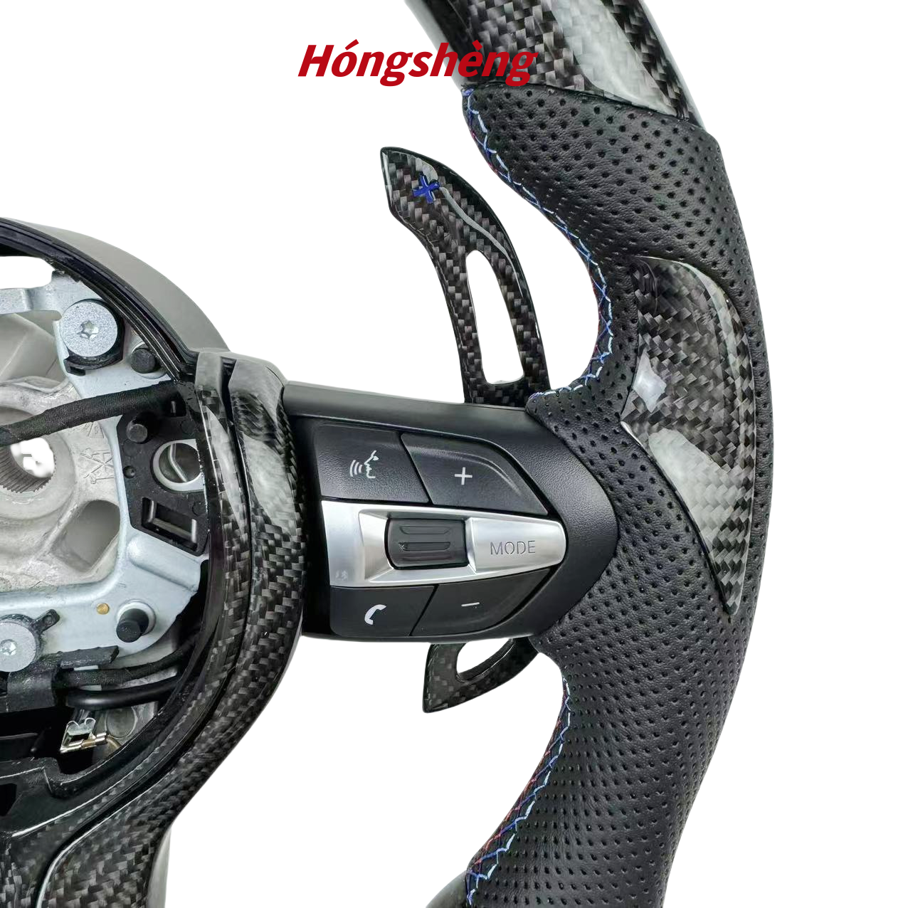 Customized car accessories carbon fiber steering wheel is suitable for BMW F82 F20 M2 M3 M5 F30 F34 F80 F10