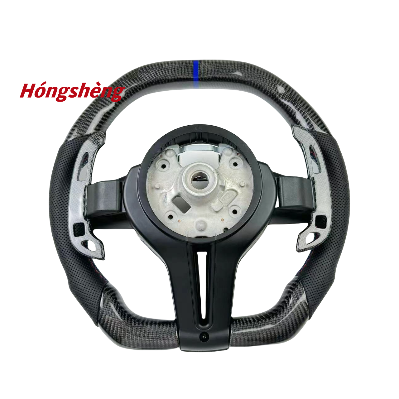 Customized car accessories carbon fiber steering wheel is suitable for BMW F82 F20 M2 M3 M5 F30 F34 F80 F10