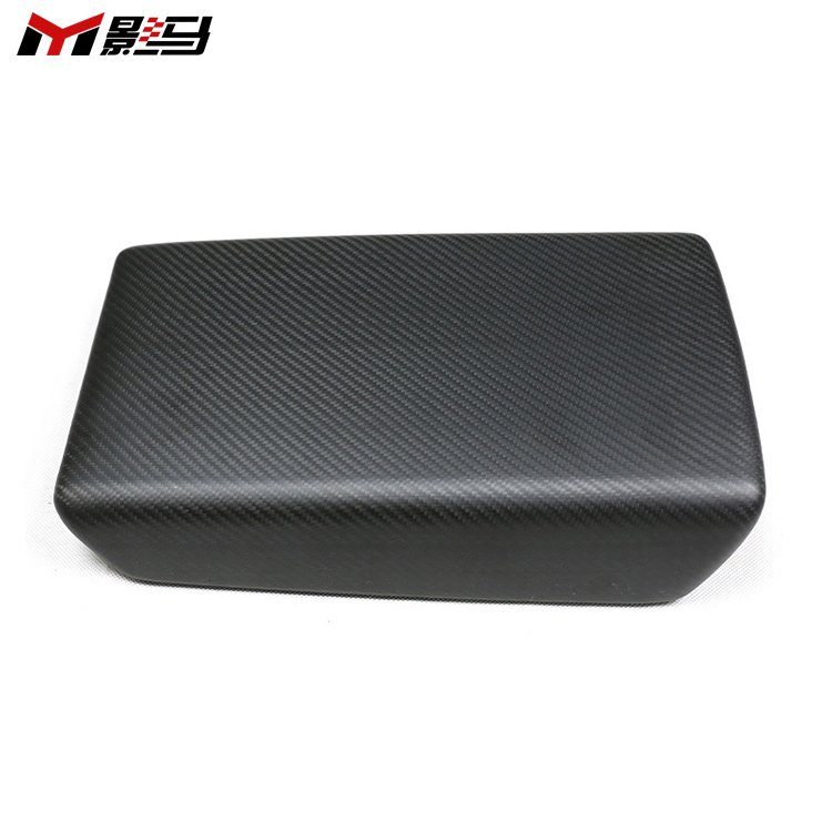 Dry Carbon Fiber Interior Kit Central Armrest Box Trim for Tesla Model 3 Y X S 2023+