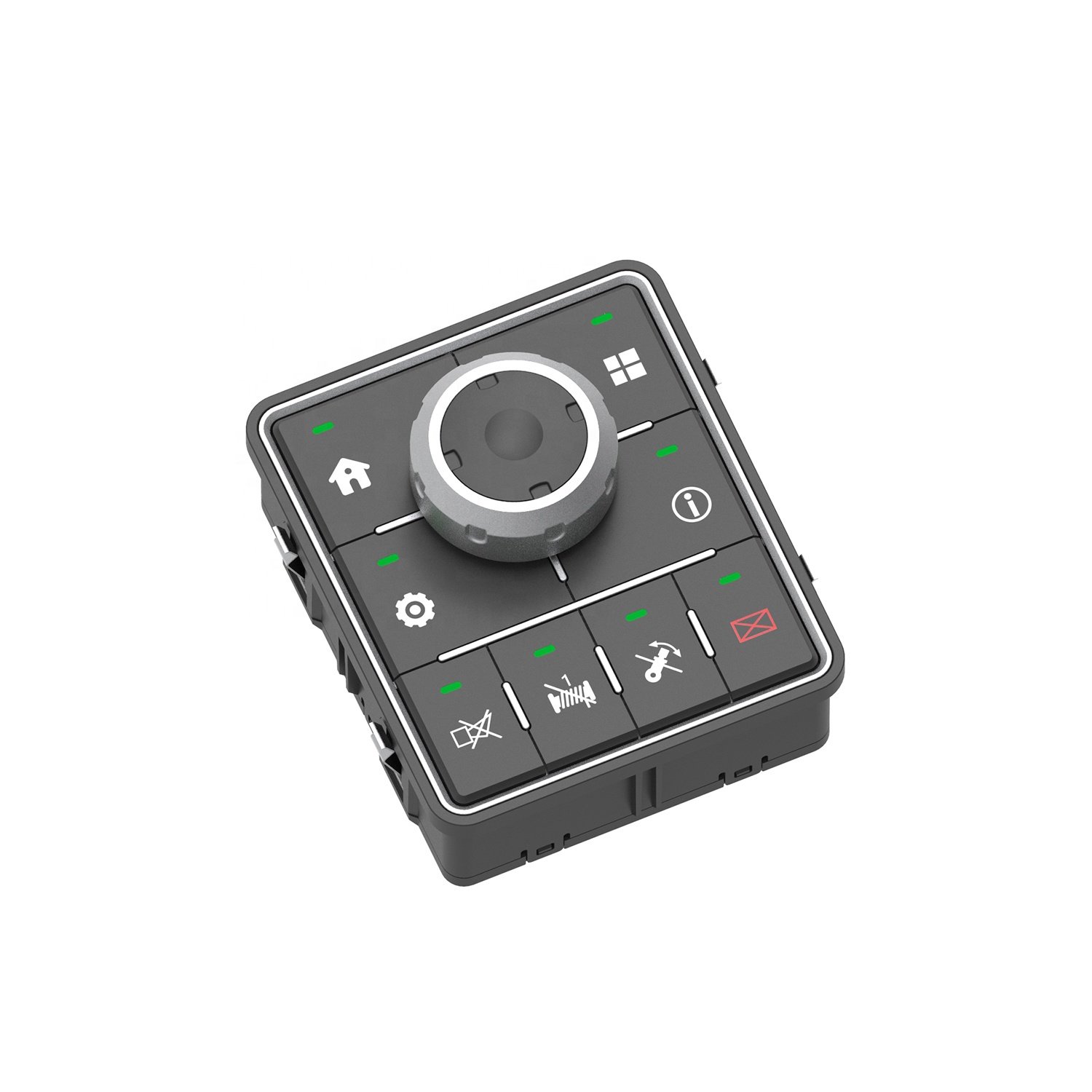 Plastic Button Gear Switch Panel CAN Bus Keypad Button Automotive Electronic Keypad