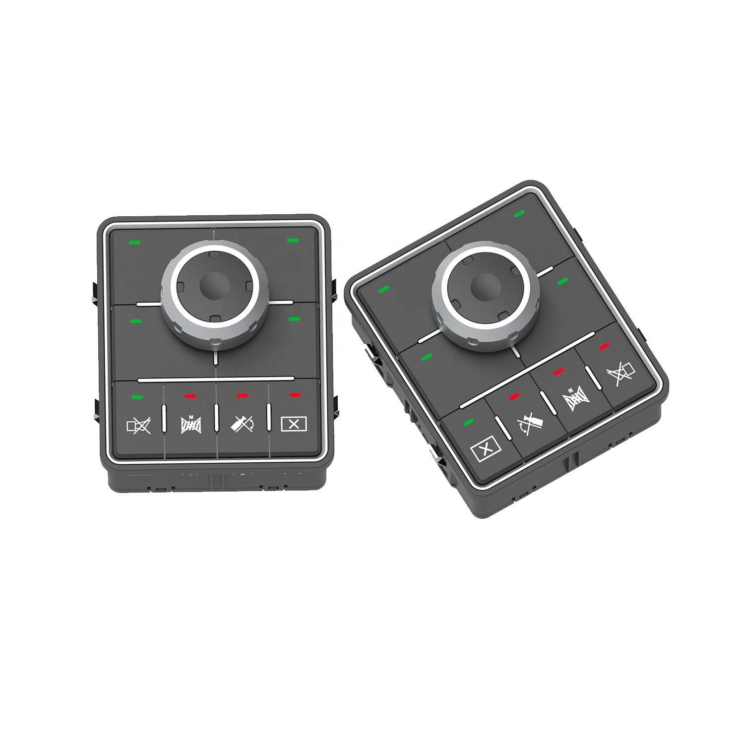 Plastic Button Gear Switch Panel CAN Bus Keypad Button Automotive Electronic Keypad